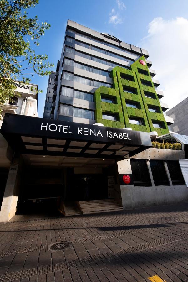 Hotel Reina Isabel Кито Экстерьер фото